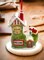 Ceramic Santa's Village Shoe House Ornament, Home Décor, Gift for Her, Gift for Mom, Kitchen Décor, Christmas Décor